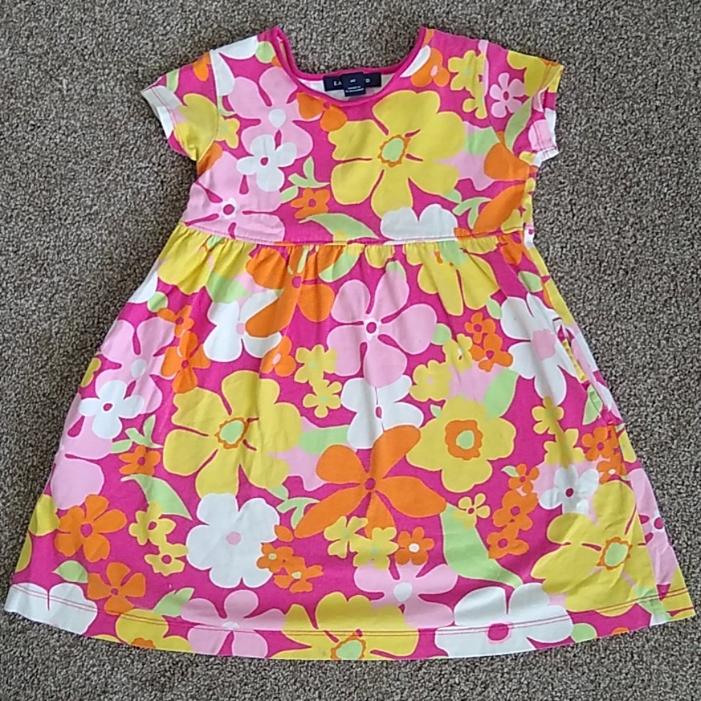 Lands End Girls Dress Size 4